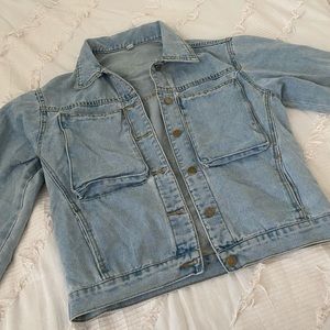 JEAN JACKET!